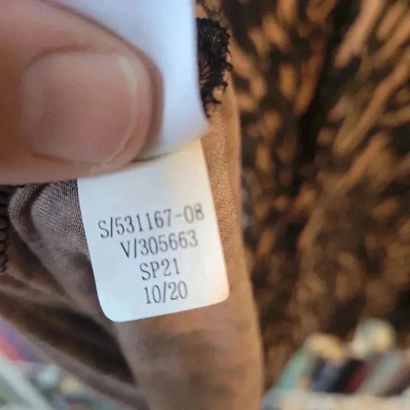 Athleta Santorini Thera Soft Modal Athleisure Travel Dress Small - Picture 10 of 10